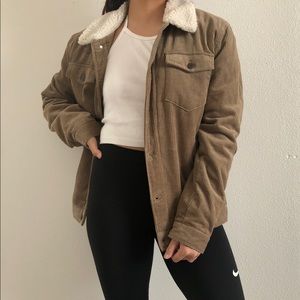 Brand New Zara Corduroy Jacket